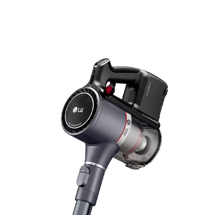 LG CordZero A9 Stick Vacuum Cleaner, Powerful Suction, Kompressor®, DUAL PowerPack™ - Iron Grey - A9K-CORE2