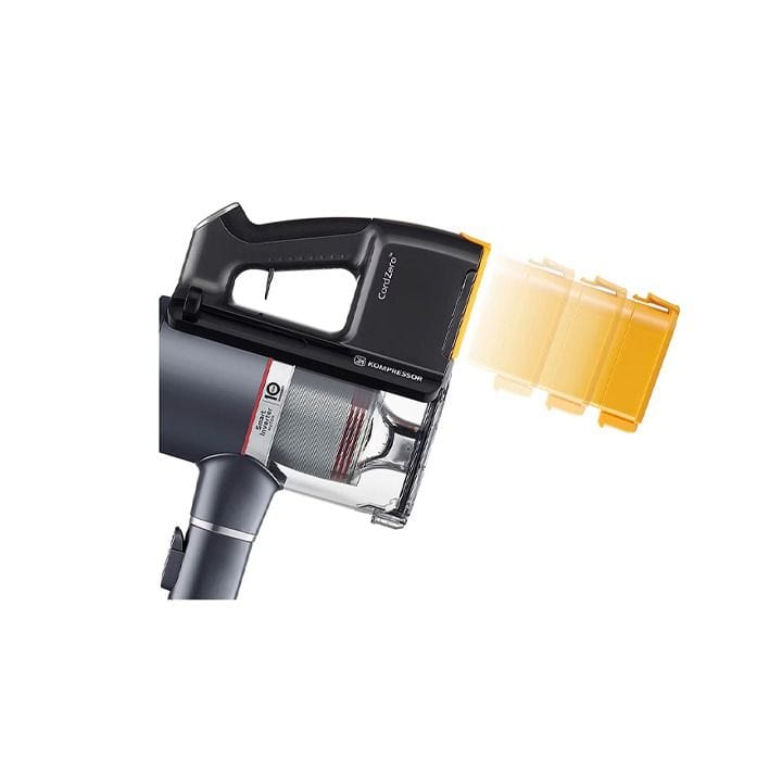 LG CordZero A9 Stick Vacuum Cleaner, Powerful Suction, Kompressor®, DUAL PowerPack™ - Iron Grey - A9K-CORE2