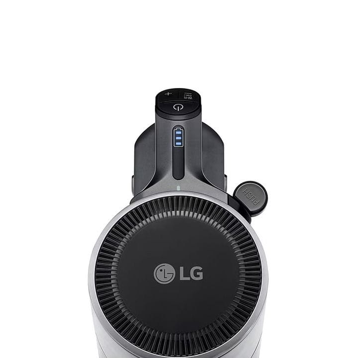 LG CordZero Stick Vacuum Cleaner, Lightweight Design, Multi-Surface Cleaning, Powerful Suction 220W - Fantasy Silver - A9K-SOLO.BFSQLGF