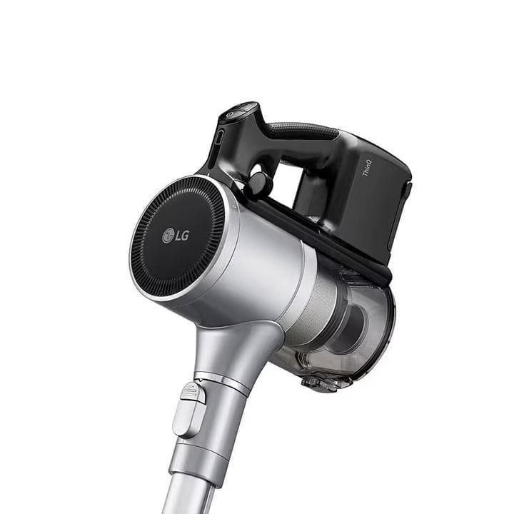 LG CordZero Stick Vacuum Cleaner, Lightweight Design, Multi-Surface Cleaning, Powerful Suction 220W - Fantasy Silver - A9K-SOLO.BFSQLGF