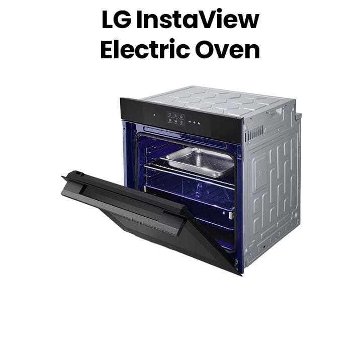 LG Electric Oven – Matte Finish | Matte Black | WSED7667M
