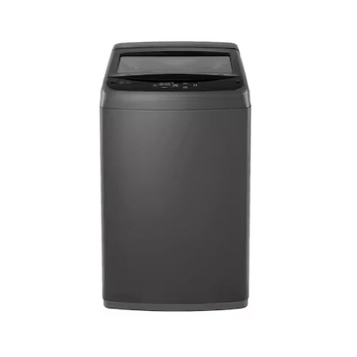 LG Top Load Fully Automatic Washing Machine 9kg, TurboDrum Technology, Smart Inverter Motor, Auto Pre-Wash - Middle Black - T65S1TDDT2