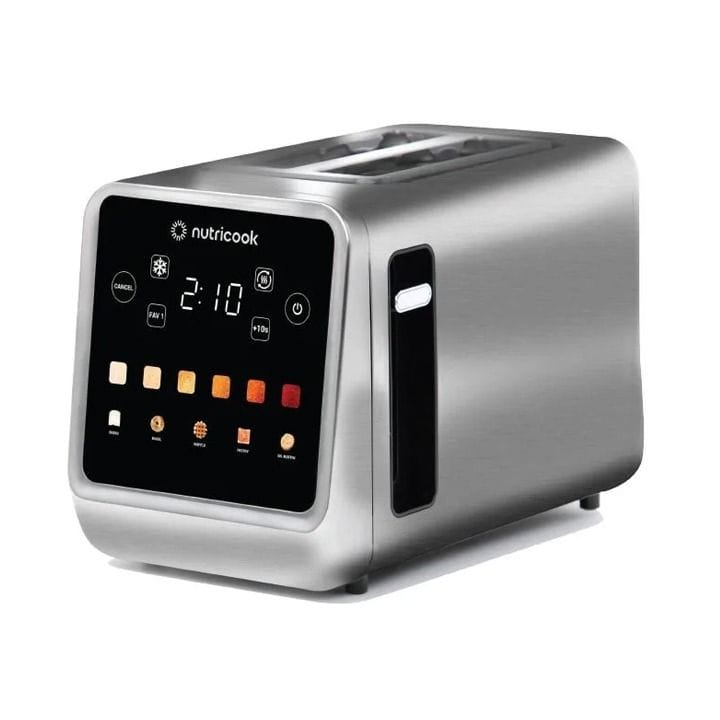 LG 9KG Top Load Washing Machine + LG Stick Vacuum Cleaner + Nutricook 1200W Hand Blender + Nutricook 2-Slice Digital Toaster - Home Refresh Bundle (101002000000729, 101002000000714, 301006000000124, 301006000000081)