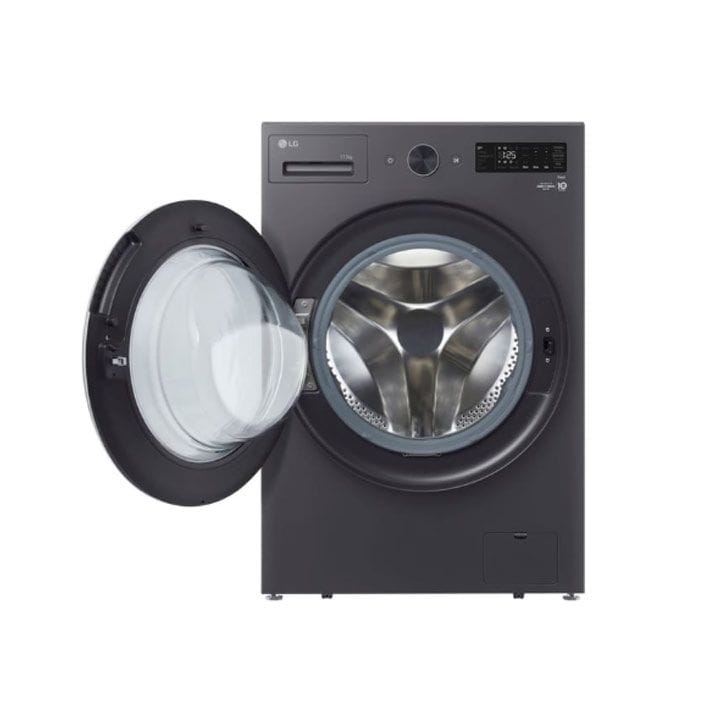 LG Front Load Washing Machine 20Kg, Steam Cleaning Technology, Multiple Wash Programs, Smart Diagnosis - Essence Graphite - F0Z8DYPK4 (Open Piece/Display Unit)