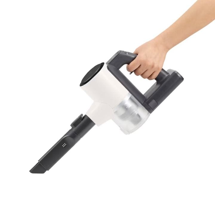 LG Stick Vacuum Cleaner, Powerful Suction, Multi-Surface Cleaning, LCD Smart Display - Beige - A9LSLIM