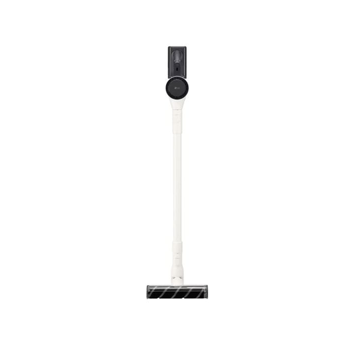 LG Stick Vacuum Cleaner, Powerful Suction, Multi-Surface Cleaning, LCD Smart Display - Beige - A9LSLIM