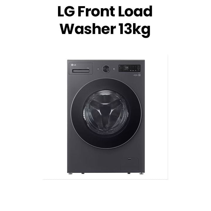 LG 13 kg Front Load Washing Machine – AI DD™ | Essence Graphite | F0Z6DYP24