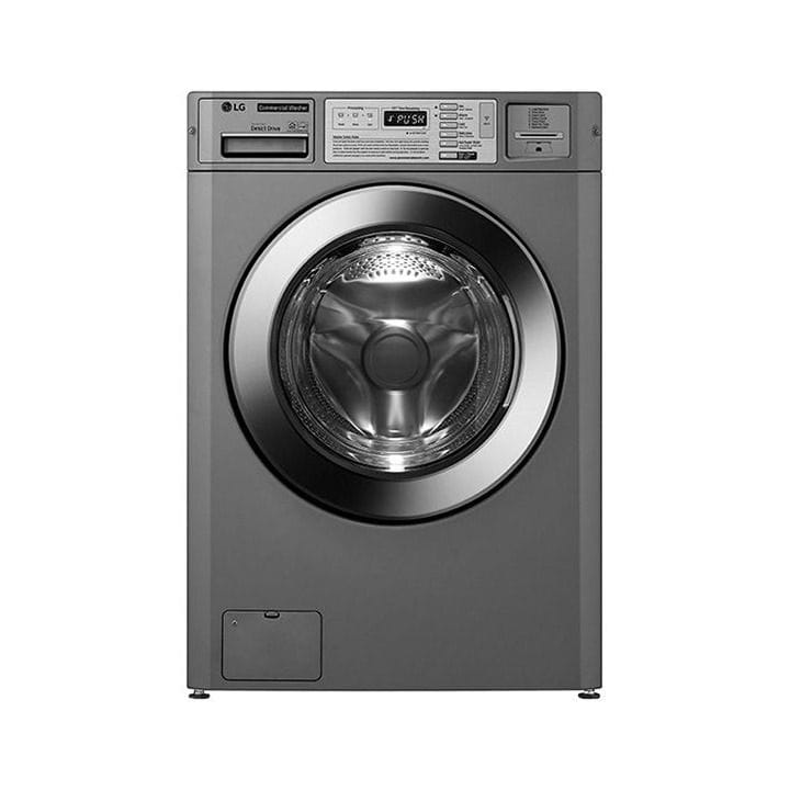 LG 15KG Front Load Washing Machine – Compact Design | Silver | FH0C7FD2MS