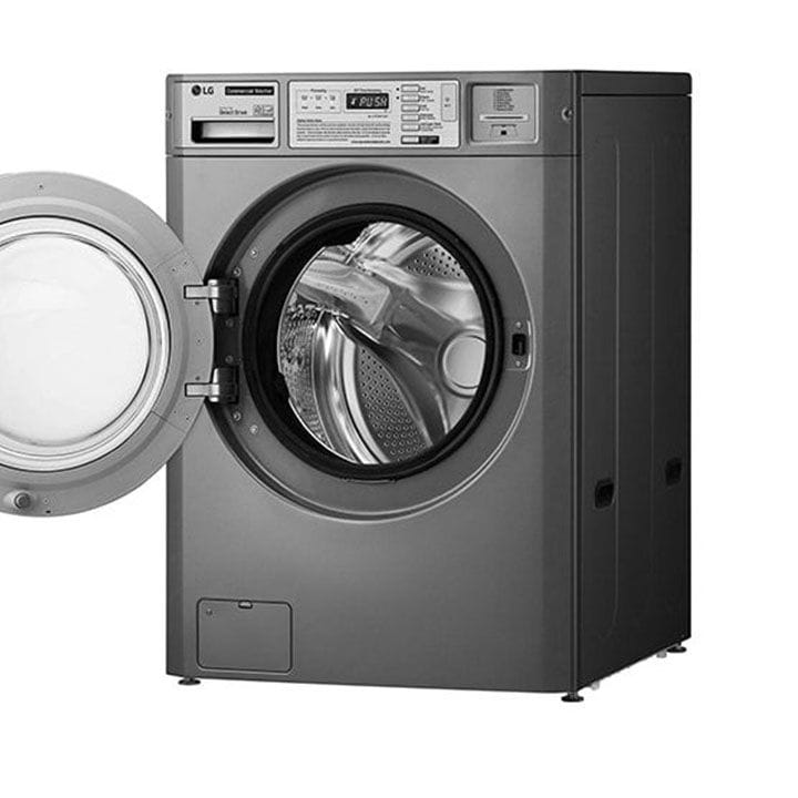 LG 15KG Front Load Washing Machine – Compact Design | Silver | FH0C7FD2MS