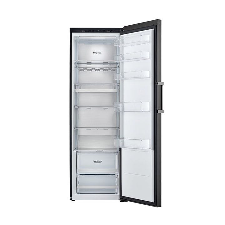 LG 411L Refrigerator | Smart Cooling | Beige Glass | LOB451FGPM