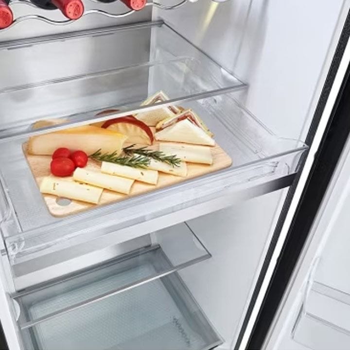 LG 411L Refrigerator | Smart Cooling | Beige Glass | LOB451FGPM