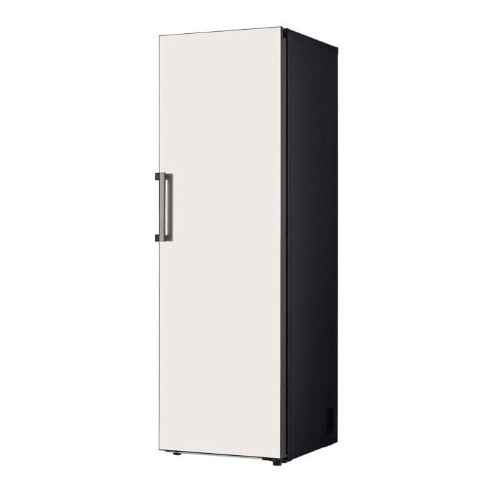 LG 411L Refrigerator | Smart Cooling | Beige Glass | LOB451FGPM
