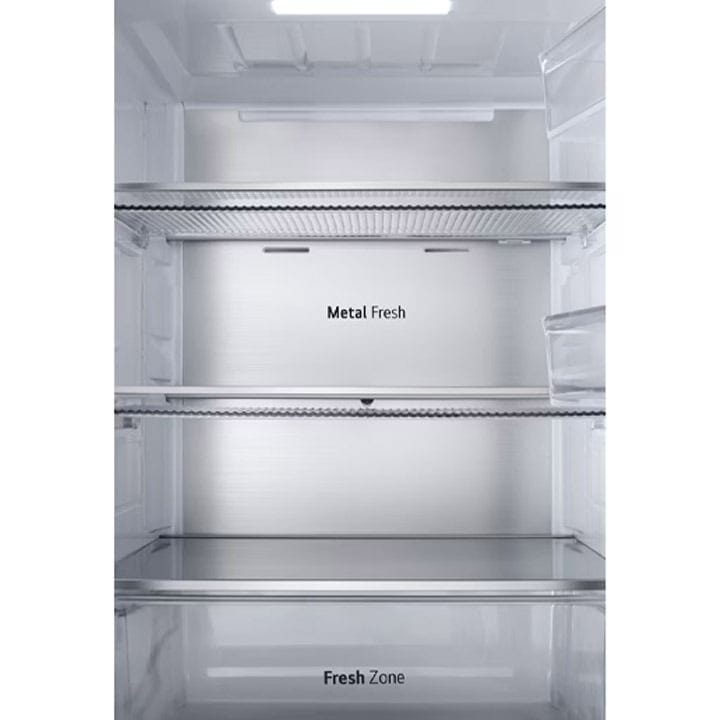 LG InstaView Bottom Freezer, Door Cooling+ TM, Multi Air Flow, Smart Diagnosis, Wi-Fi, Zero Clearance, Linear Cooling 349L - White - GR-V479QGKW