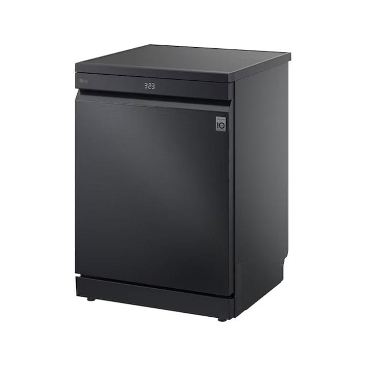 LG Freestanding Dishwasher 14 Place Settings, Matte Black | DFC287HMS