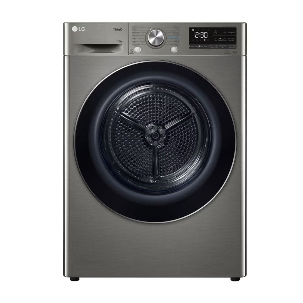 LG Dryer 10KG Capacity, Black | RH10V9PV2W