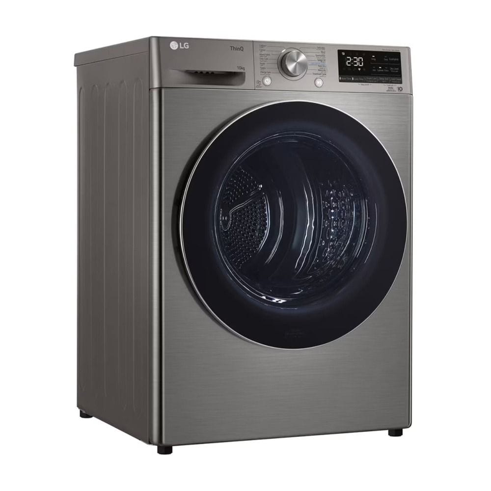LG Dryer 10KG Capacity, Black | RH10V9PV2W