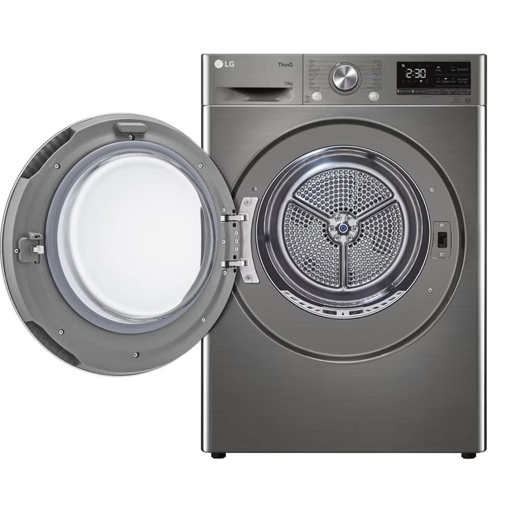 LG Dryer 10KG Capacity, Black | RH10V9PV2W