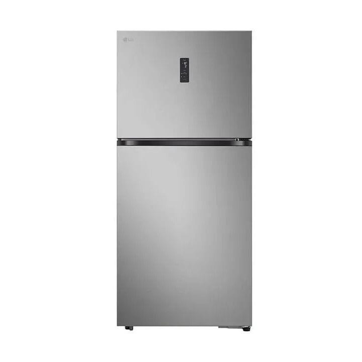 LG 60cm Kitchen Hood Black + LG 830L Dark Graphite Refrigerator - Premium Kitchen Appliance Bundle (101002000000719 + 101002000000759)