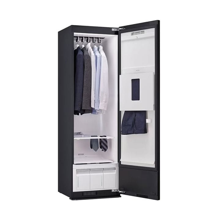 LG Styler Smart Steam Closet with TrueSteam™ & Heat Pump Drying – Mirror Finish | Model LSC5GMR80H.ABMRGCC