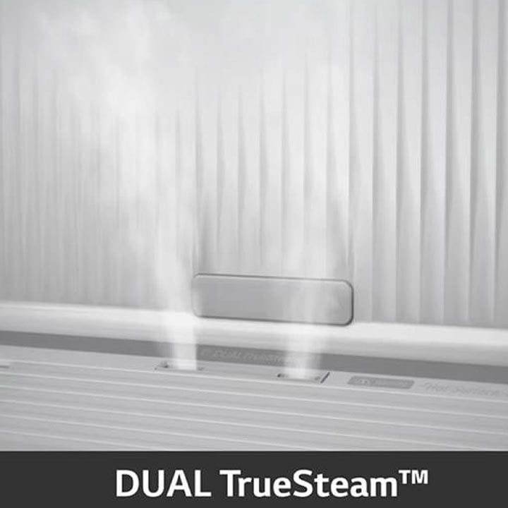 LG Styler Smart Steam Closet with TrueSteam™ & Heat Pump Drying – Mirror Finish | Model LSC5GMR80H.ABMRGCC