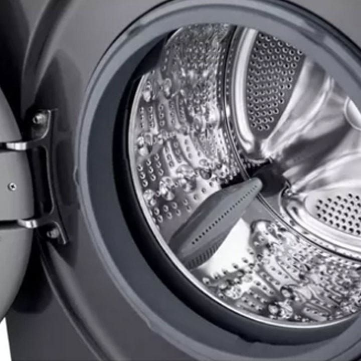 LG 9kg/5kg Front Load Washer Dryer Combo – 1400 RPM Spin Speed, Inverter Direct Drive Motor, 6 Motion DD Technology | Middle Black – F4Y2VRPYJ.AMBPMEA