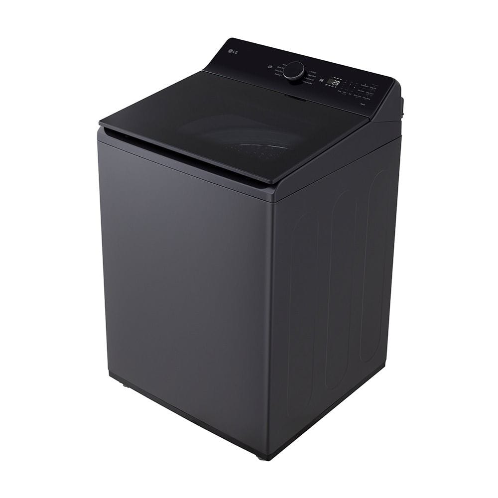 LG 25KG Top Load Washing Machine with TurboDrum, Smart Inverter Motor, Punch+3 Wash Action & Soft Closing Lid | Silver - T25J4EFHT4
