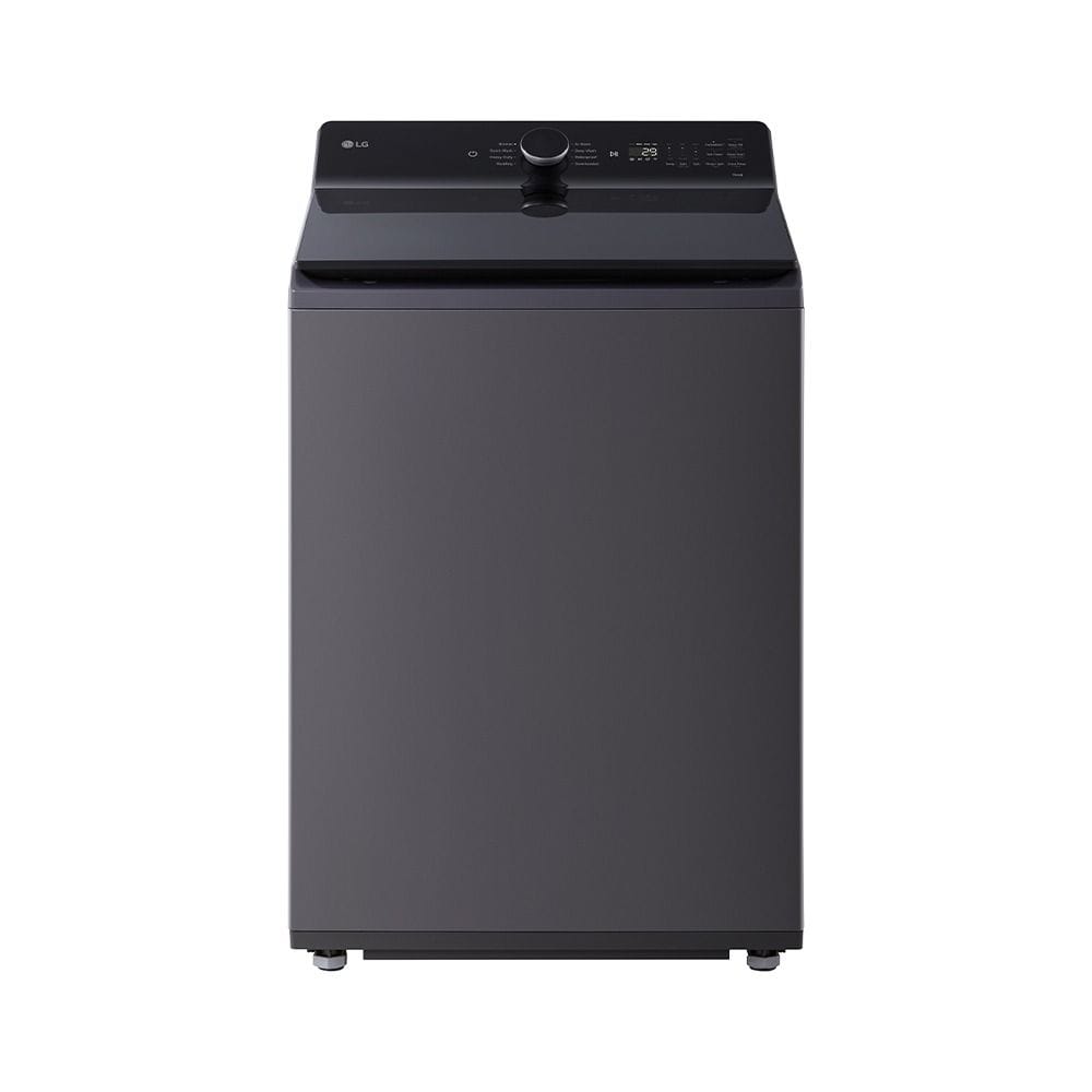 LG 25KG Top Load Washing Machine with TurboDrum, Smart Inverter Motor, Punch+3 Wash Action & Soft Closing Lid | Silver - T25J4EFHT4