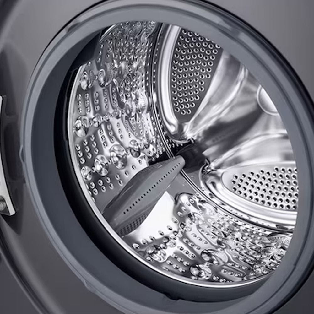 LG 9kg Front Load Washing Machine, AI Direct Drive, Steam Technology, ThinQ Wi-Fi Smart Control | Black - F4Y2VYPYJ.AMBPMEA
