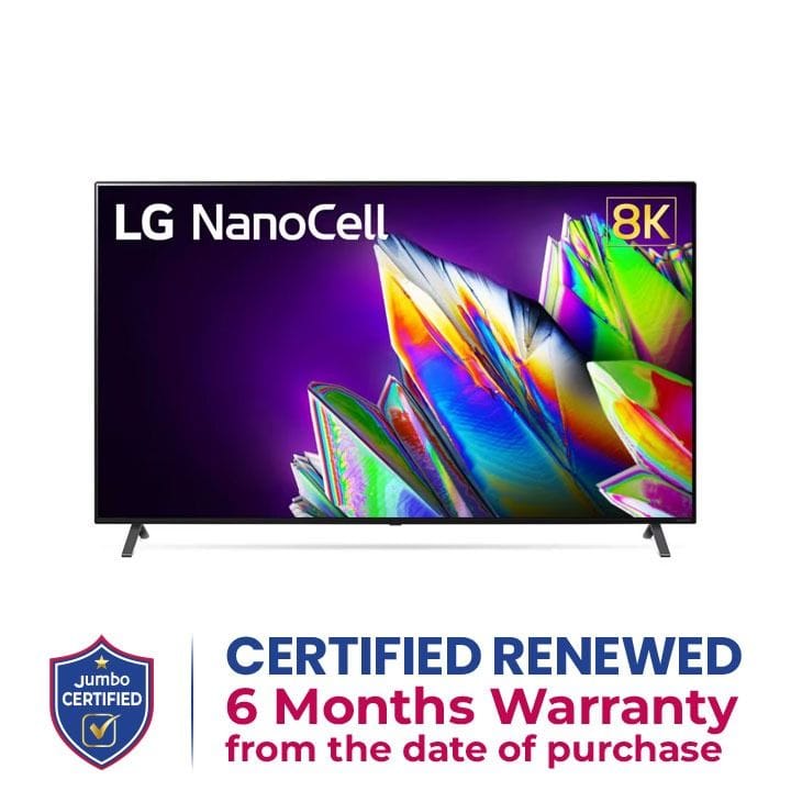 LG 75NANO97VNA NanoCell TV 75 Inch NANO97 Series, Cinema Screen Design 8K Cinema HDR WebOS Smart ThinQ AI Full Array Dimming