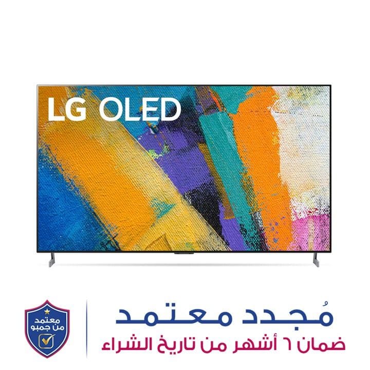 إل جي تلفزيون OLED 65 بوصة، سلسلة GX، تصميم معرض، 4K Cinema HDR، تعتيم بكسل | OLED65GXPVA