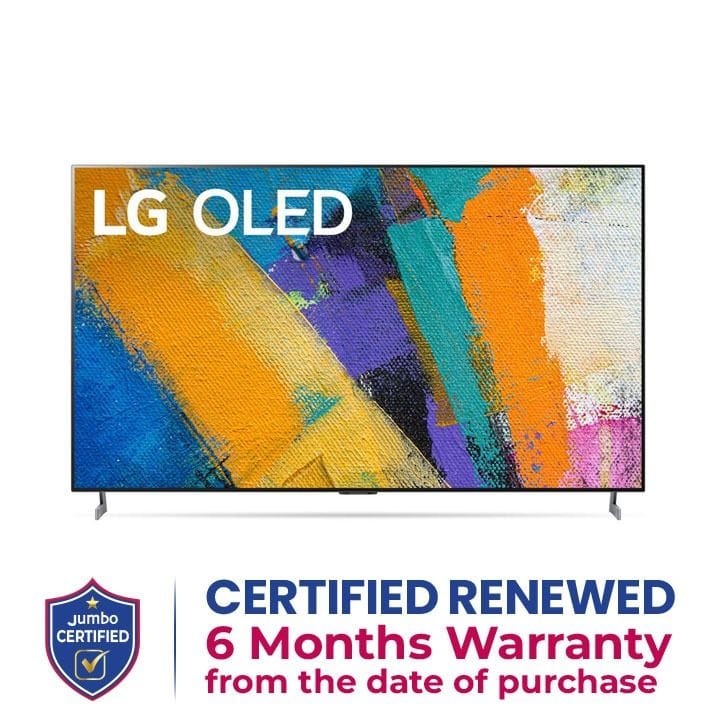 LG OLED65GXPVA OLED TV 65 Inch GX Series, Gallery Design 4K Cinema HDR WebOS Smart ThinQ AI Pixel Dimming