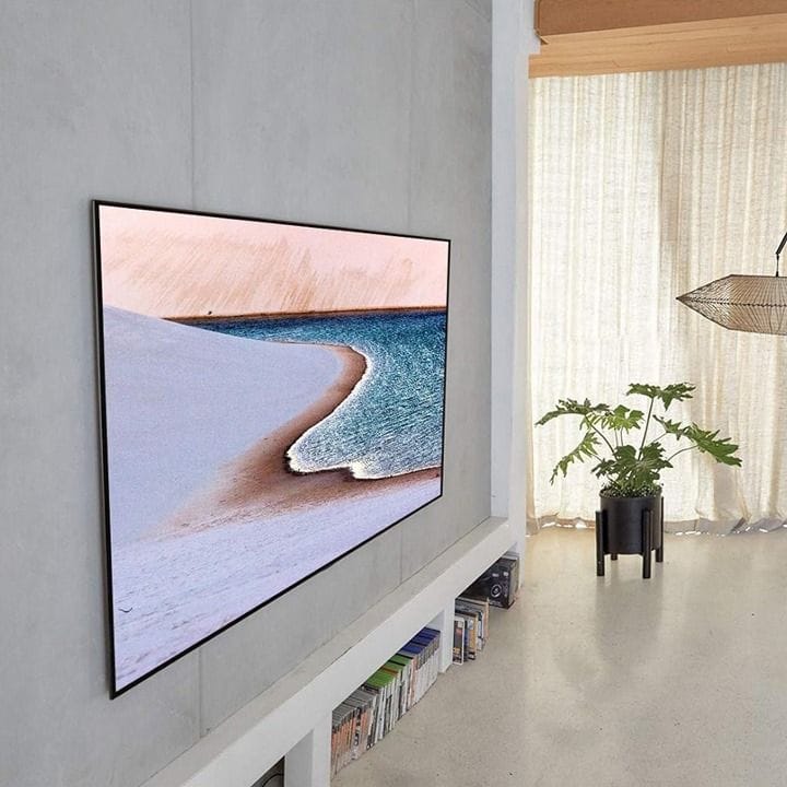 LG OLED65GXPVA OLED TV 65 Inch GX Series, Gallery Design 4K Cinema HDR WebOS Smart ThinQ AI Pixel Dimming