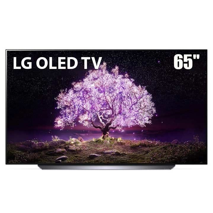 LG 65" OLED 4K TV - Indonesia | OLED65C1PVB