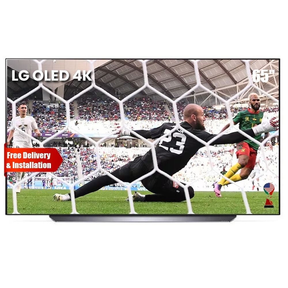 LG 65" OLED 4K TV - Indonesia | OLED65C1PVB