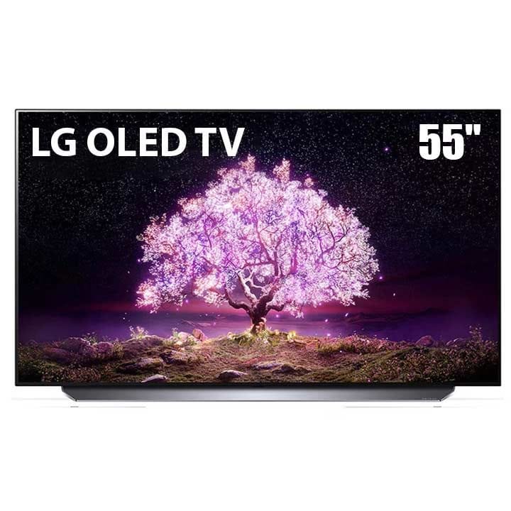 LG 55" OLED 4K TV - Indonesia | OLED55C1PVB