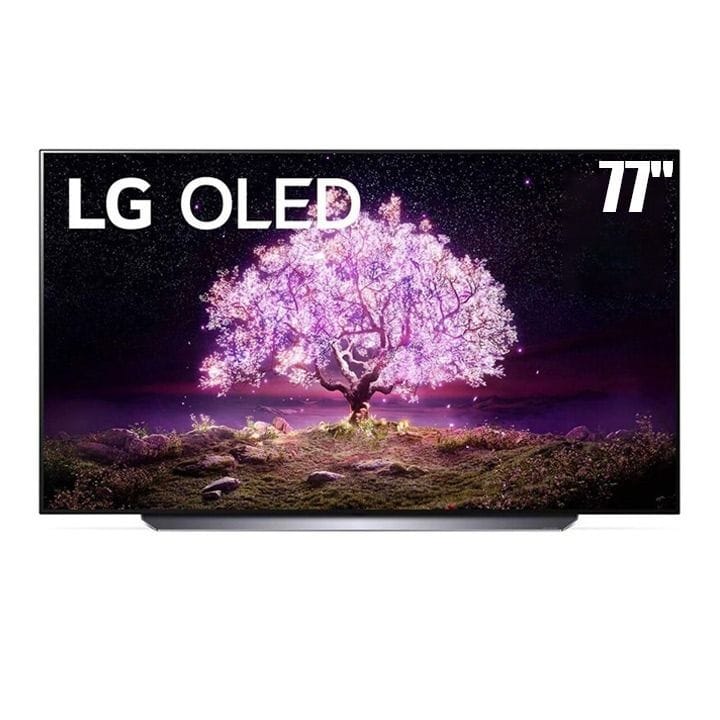 LG 77" OLED 4K TV - Indonesia | OLED77C1PVB