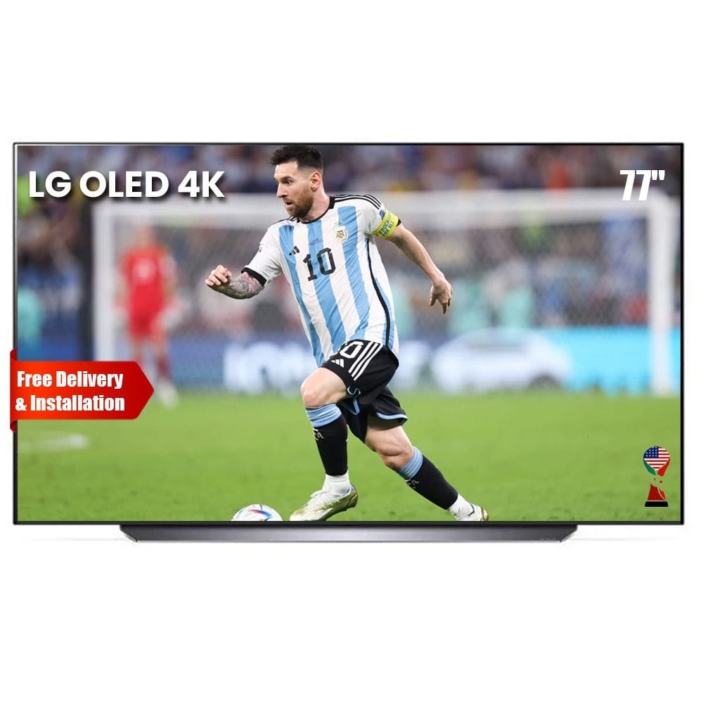 LG 77" OLED 4K TV - Indonesia | OLED77C1PVB