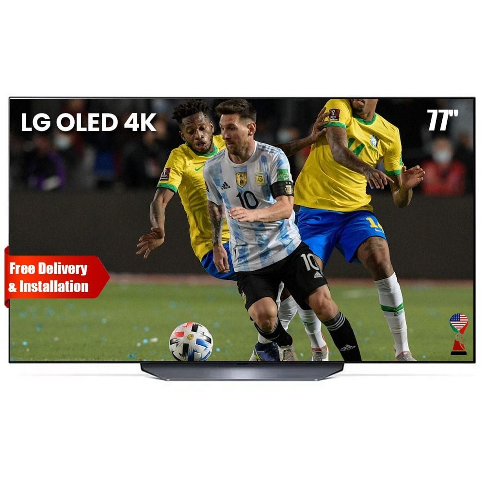 LG 77" OLED 4K TV - Indonesia | OLED77B1PVA