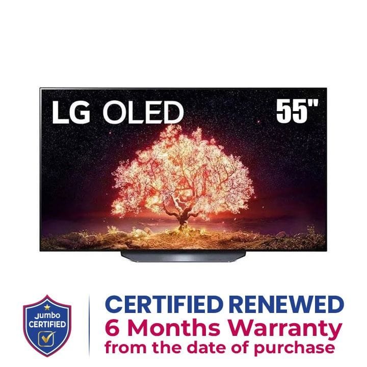 LG OLED 4K TV 55 Inch A1 series, Self lighting OLED, a7 Gen4 AI Processor 4K, Perfect Black, & Perfect Color | OLED55A1PVA