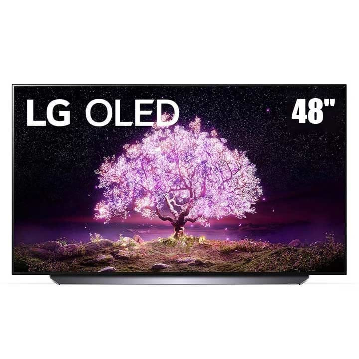 LG 48" OLED 4K TV - Indonesia | OLED48C1PVB