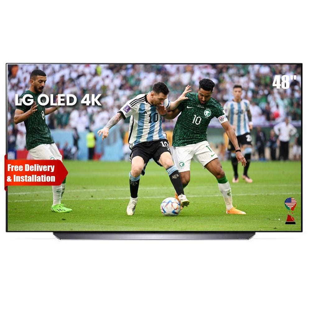 LG 48" OLED 4K TV - Indonesia | OLED48C1PVB