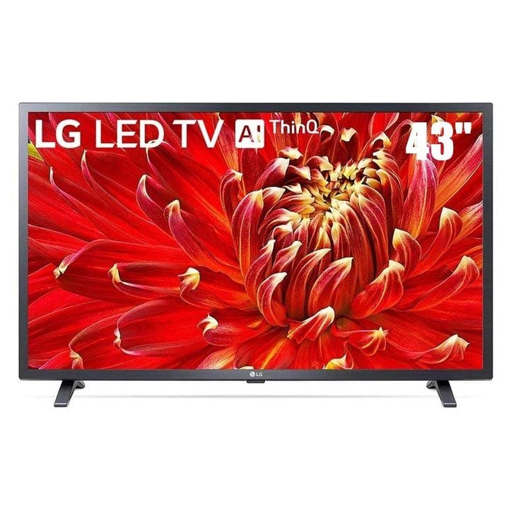 LG 43LM6370PVA 43 inch LM6370 Series Full HD HDR Smart LED TV