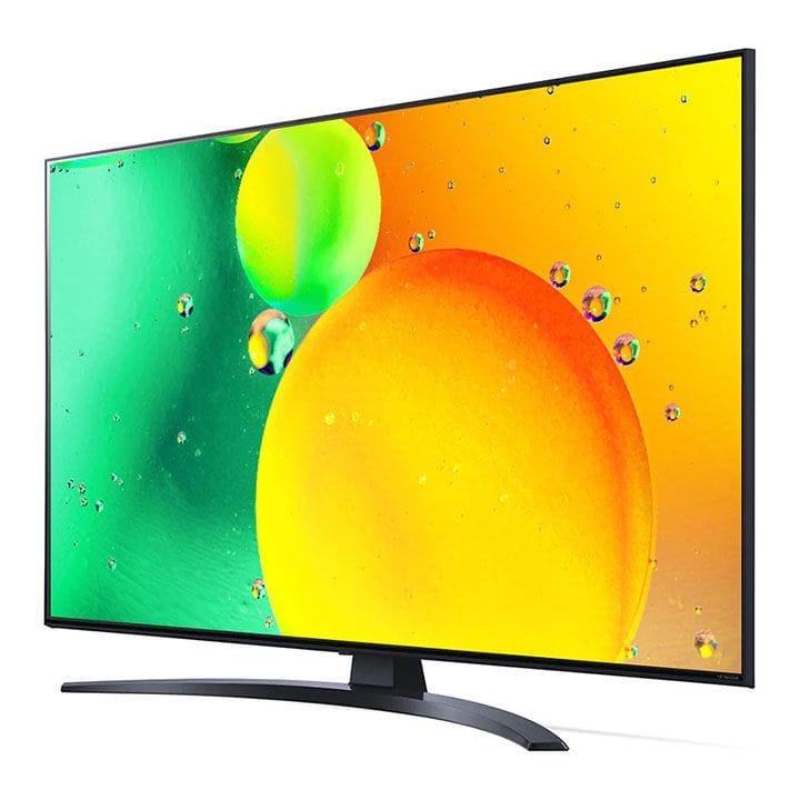 LG NanoCell TV 65 Inch NANO79 Series, Cinema Screen Design 4K Active HDR WebOS Smart AI ThinQ | 65NANO796QA