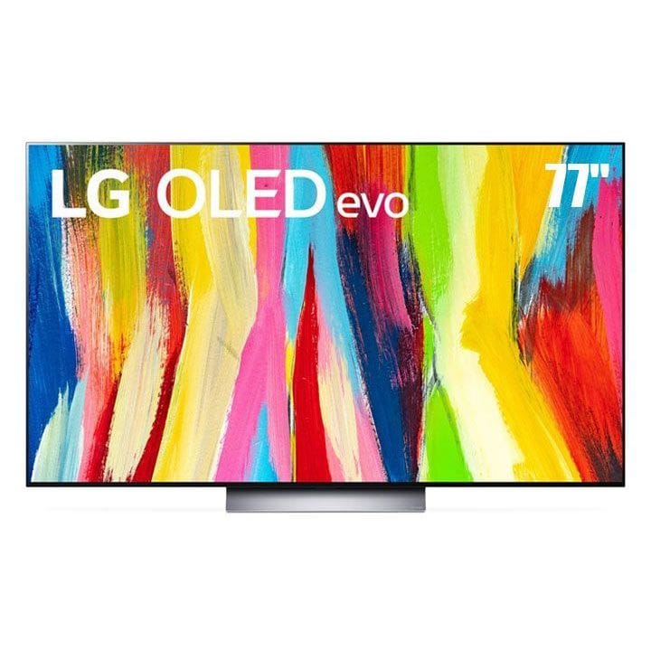 LG 77" OLED 4K TV | OLED77C26LA