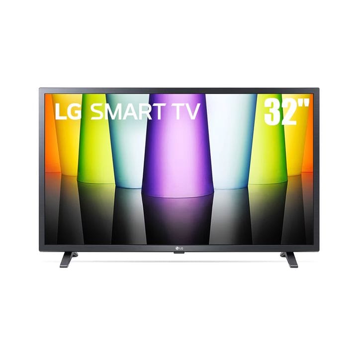 LG 32'' LQ630 HD Smart TV WebOS ThinQ AI Made in Egypt | 32LQ630B6LB