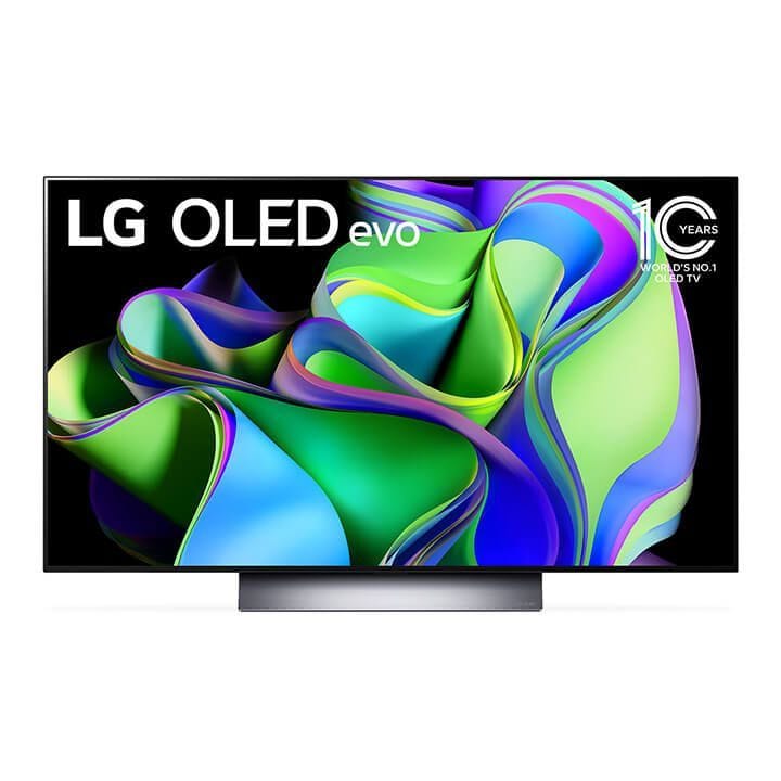 LG 2023 OLED evo C3 48-inch 4K Smart TV | OLED48C36LA