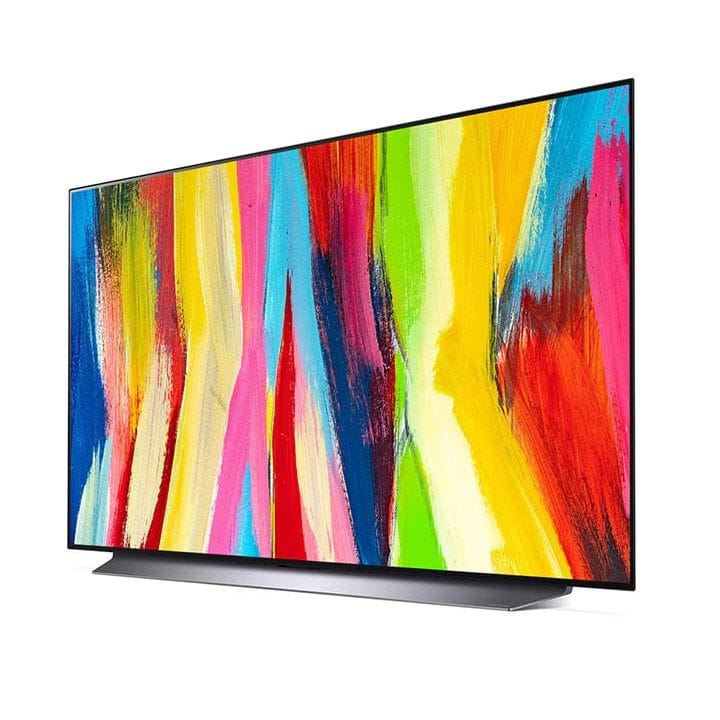 إل جي تلفزيون OLED evo 48 بوصة، سلسلة C3 لعام 2023، 4K ذكي | OLED48C36LA