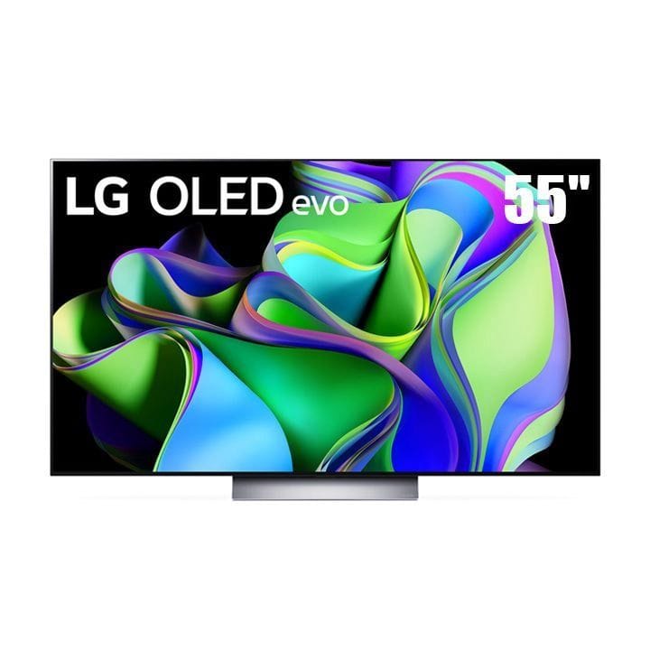 LG OLED evo C3 55-inch 4K Smart TV 2023 | OLED55C36LA