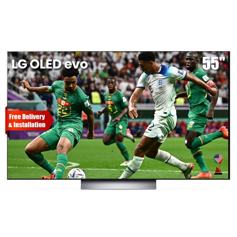 تلفزيون إل جي OLED evo C3 ٥٥ بوصة ٤K ذكي - ٢٠٢٣ | OLED55C36LA  