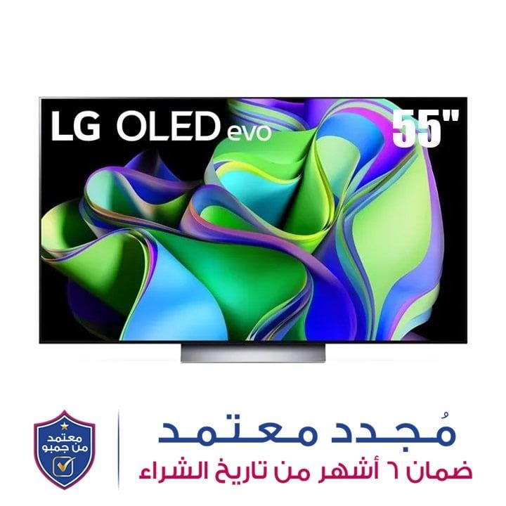 إل جي تلفاز ذكي OLED evo C3 55 بوصة 4K 2023 | OLED55C36LA